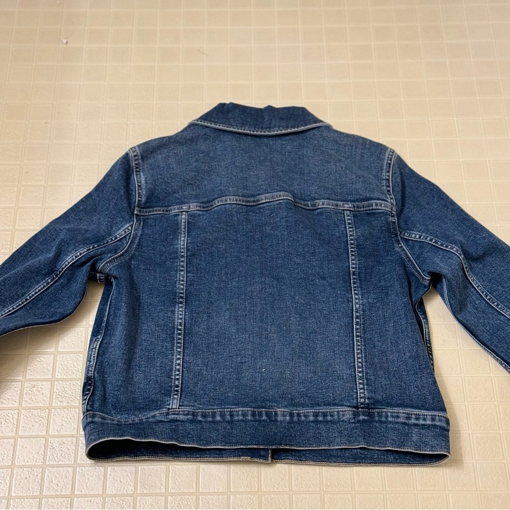 DKNY Women’s Denim Jacket Size M - Picture 9 of 11